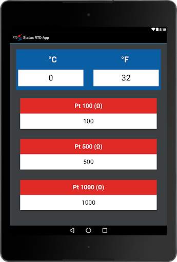 RTD Pt100 Converter screenshot 5