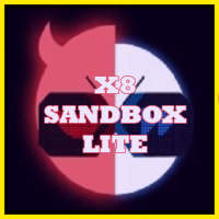 x8 sandbox lite guide logo