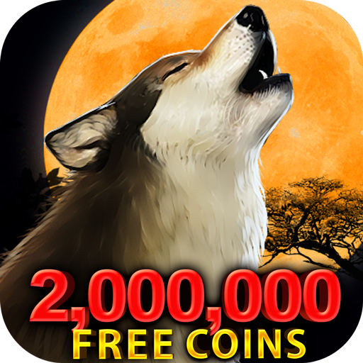 Wolf Slots™ Free Slot Machines icon