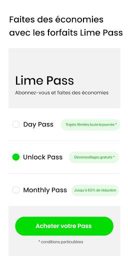 Lime - #RideGreen screenshot 6