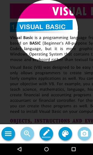 Visual Basic (PM Publisher) screenshot 2