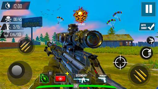 Fire Free Battle Royale Specia screenshot 6