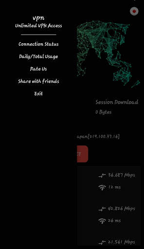 vpn screenshot 2