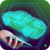 Auto Hologram icon