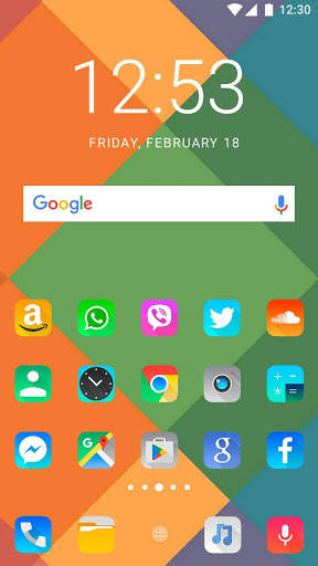 Theme for Galaxy A70 screenshot 5