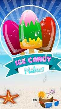 Ice Candy Maker-Cooking Game screenshot 1