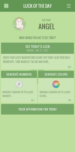 Lucky Today screenshot 2