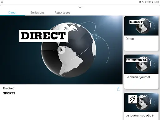 FRANCE 24 - Info et actualités screenshot 5
