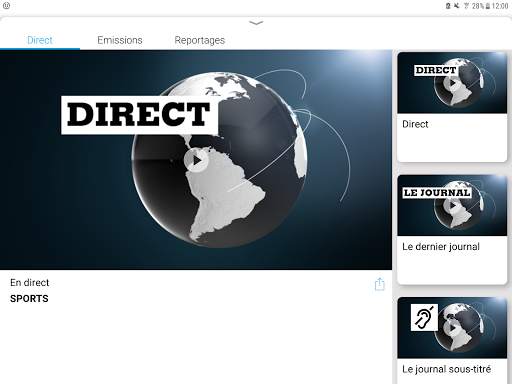 FRANCE 24 - Info et actualités screenshot 5