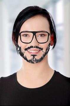 Making mask beards-glasses screenshot 4