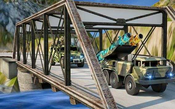 US Army Missile Transporter: Military Driving Game screenshot 9