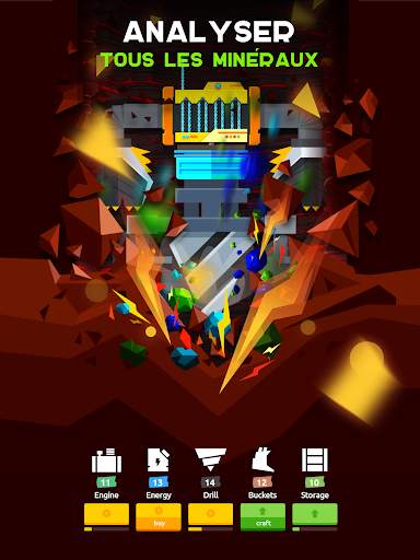 Drilla — crafting game screenshot 9