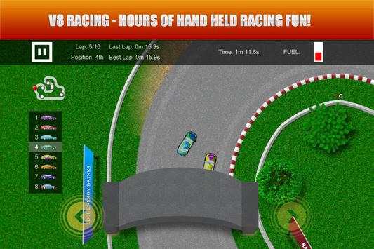 V8 Racing Car Game screenshot 4