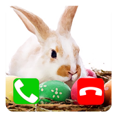 Call Prank Easter Bunny icon