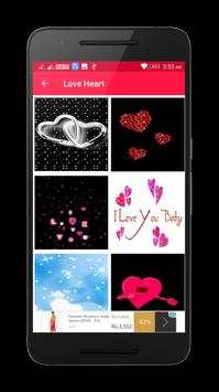 Love Heart Gif and images for Whatsapp screenshot 3