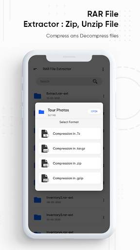RAR File Extractor  Zip, Unzip File screenshot 2