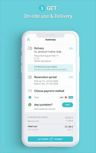BUDDY Service App скриншот 8