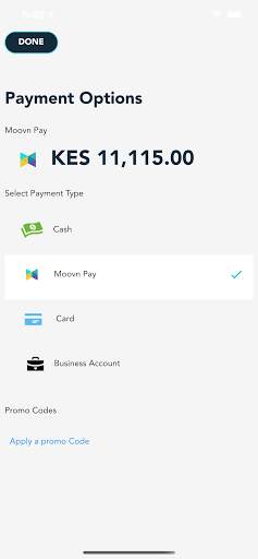Moovn screenshot 3