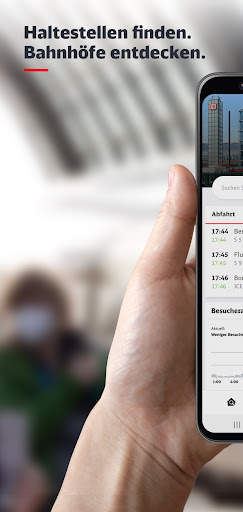 DB Bahnhof live screenshot 1