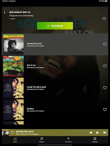 Digster screenshot 2