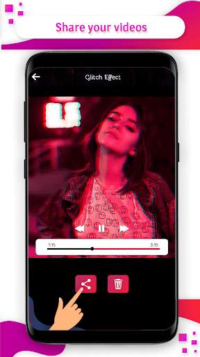 Glitch Video Effect : Photo & Video Editor screenshot 6