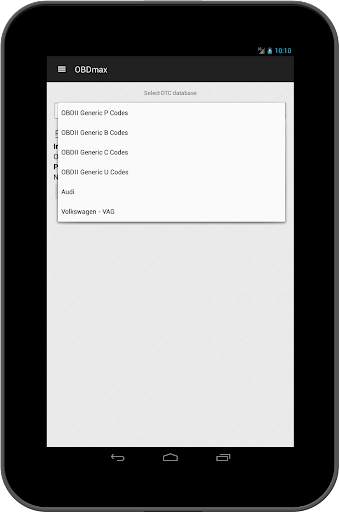 OBD2 scanner & fault codes des screenshot 10