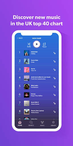 NOW Music App screenshot 6