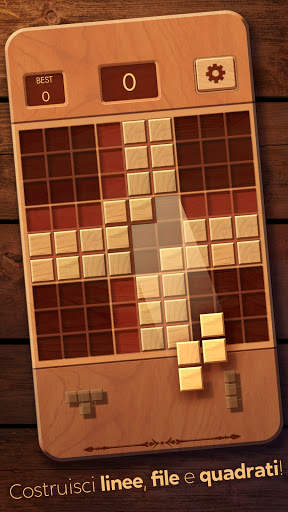 Woodoku - Blocchi di legno screenshot 1