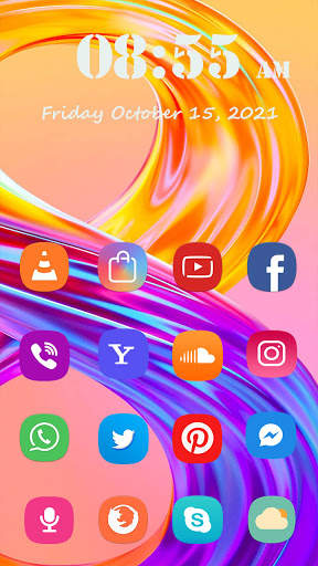 Realme 8 Pro Launcher / Realme 8 Pro Wallpapers screenshot 2