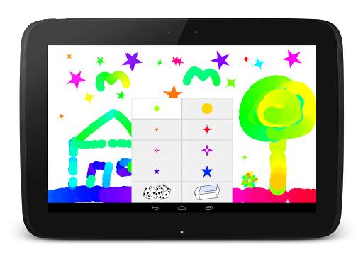 Baby Distractor: Finger Paint screenshot 2