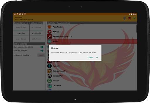 Phoenix - Autoboot app start screenshot 15