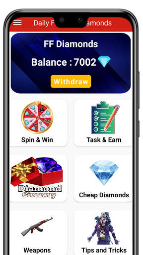 Daily Free Diamonds💎 - Fire Guide 2020 screenshot 1