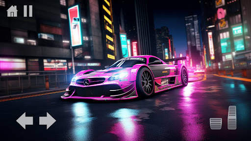 CLK GTR Drift Simulator screenshot 5