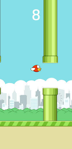 Flappy Red Bird screenshot 2
