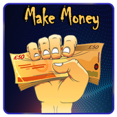Earn Money-Gagner De L'argent आइकन