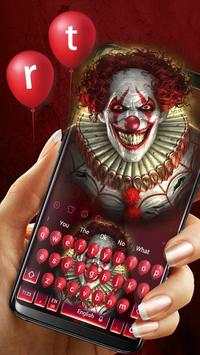 IT Horror Clown Keyboard screenshot 2