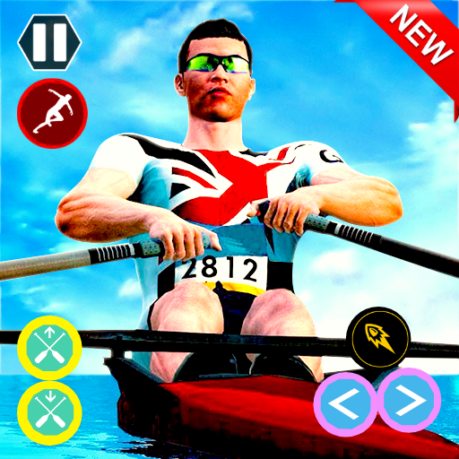 Olympic Boat Rowing: Boat Racing Simulator icon