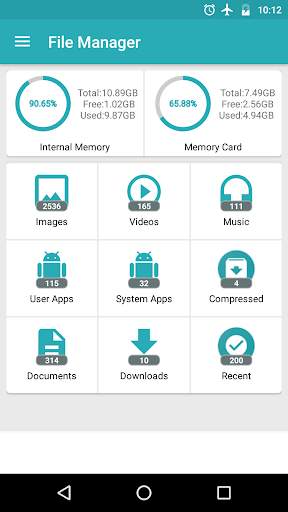 Smart File Manager, Explorer screenshot 1