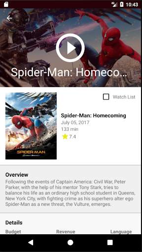 MovieBot screenshot 2
