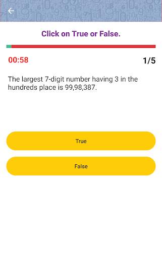 ICSE Mathematics (Class 5) screenshot 8
