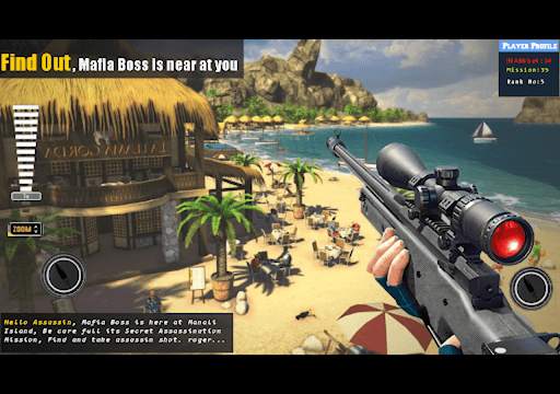 Modern Sniper 3d Assassin screenshot 23