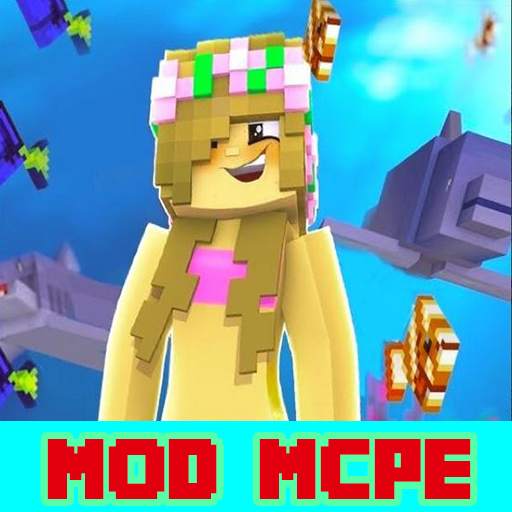 Mod Mermaid for Minecraft PE 1.0