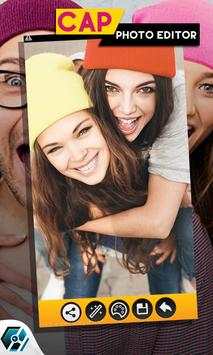 Cap Photo Editor screenshot 1