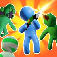 Zombie Defense: Survival War logo