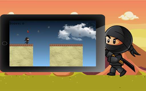 go black ninja screenshot 2