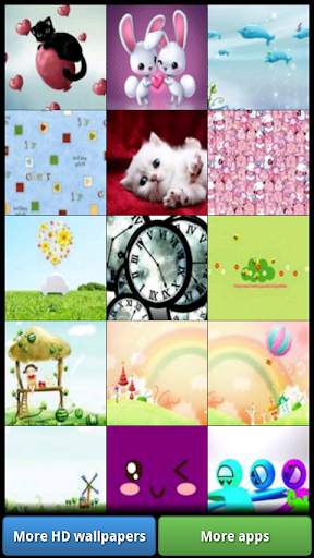 Cute Kawaii HD Wallpapers screenshot 1