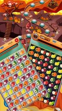 Fruit Crush - Match 2018 Free Game screenshot 1
