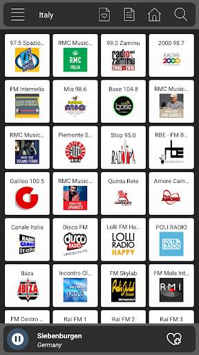 Radio Italy Online - Italy Am Fm screenshot 1
