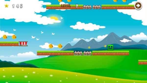 Geometry Rush screenshot 1