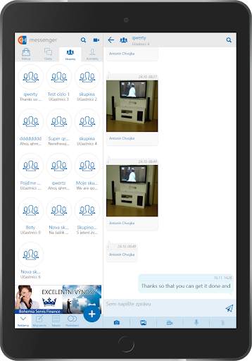 GHM - GH Messenger - GateHelpers Messenger screenshot 11